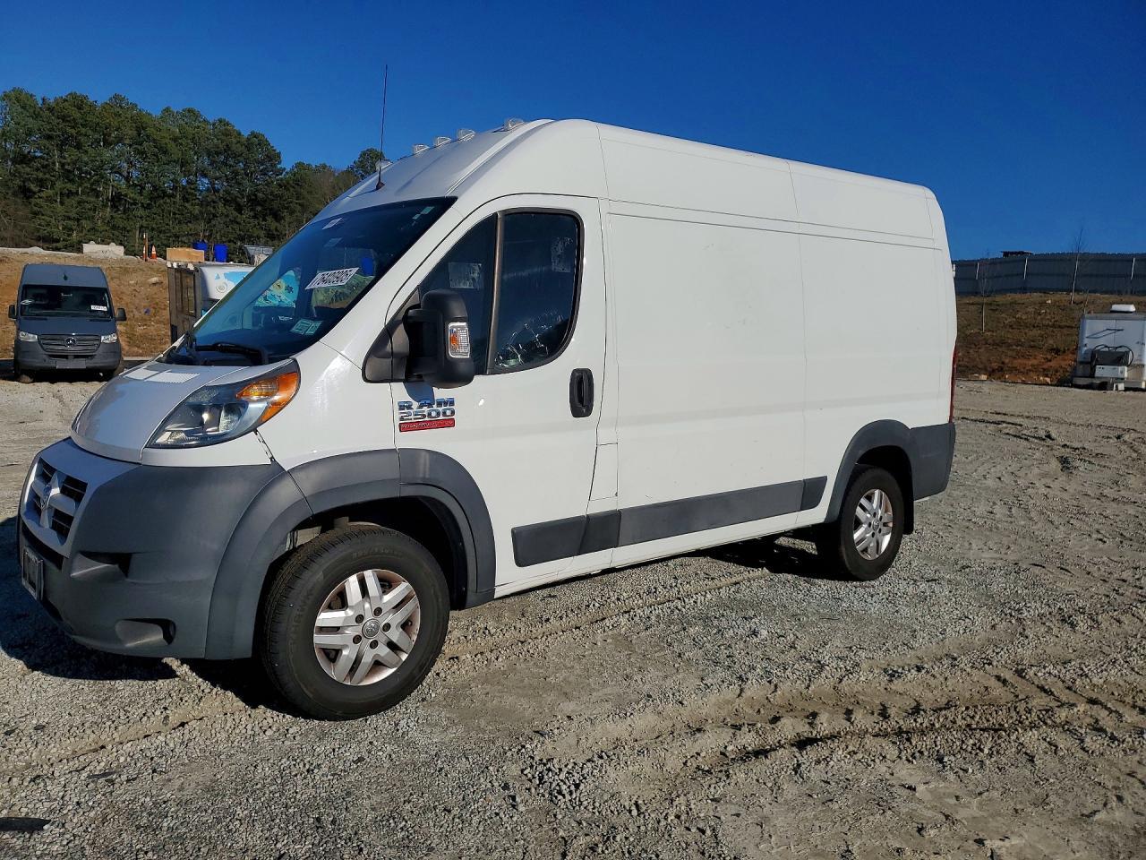 2015 Dodge Ram Promaster 2500 Delivery van