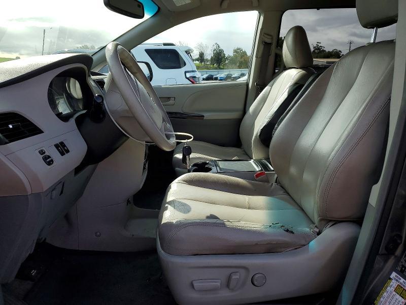 2012 Toyota Sienna le