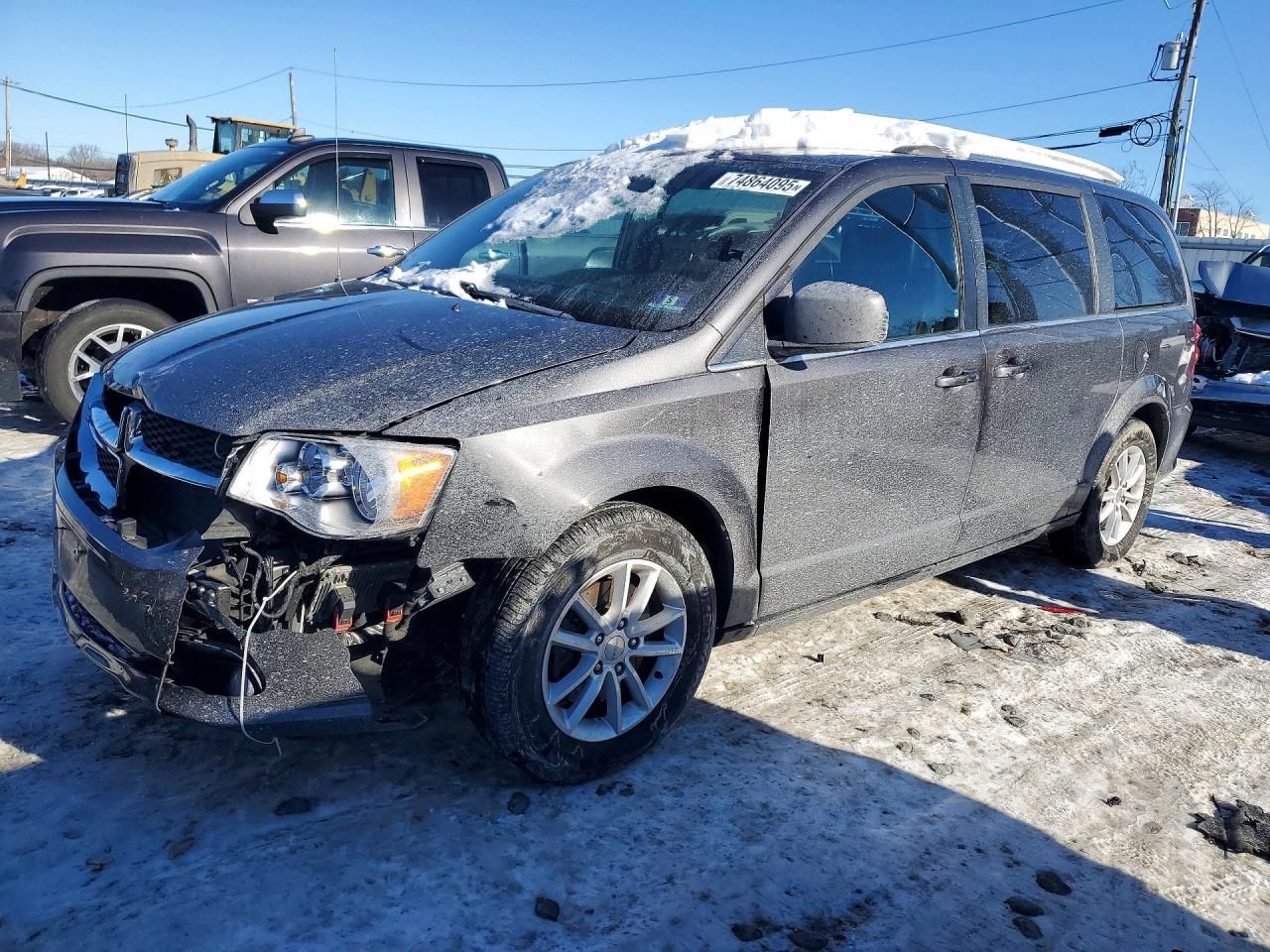 2019 Dodge Grand Caravan sxt