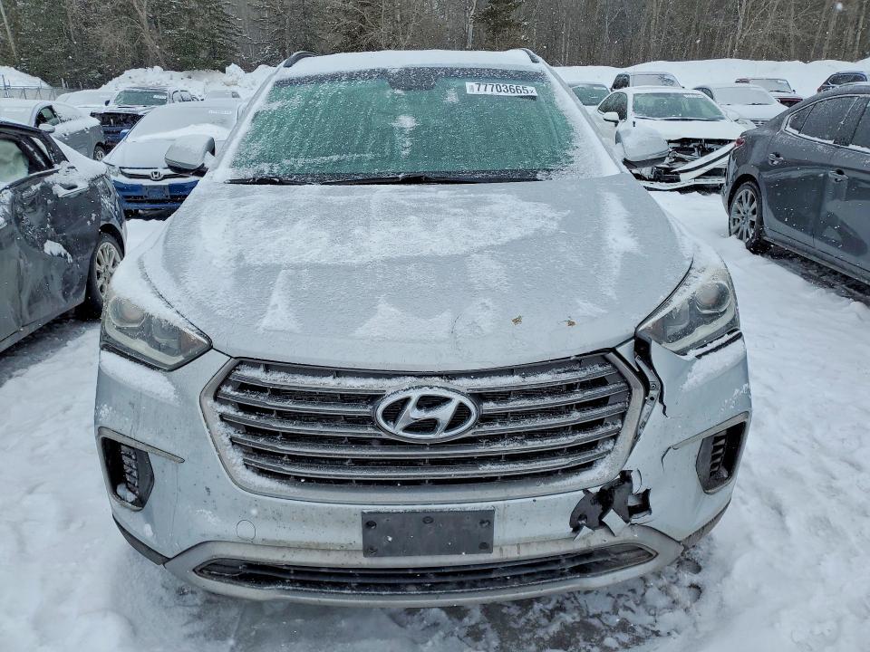 2017 Hyundai Santa fe se