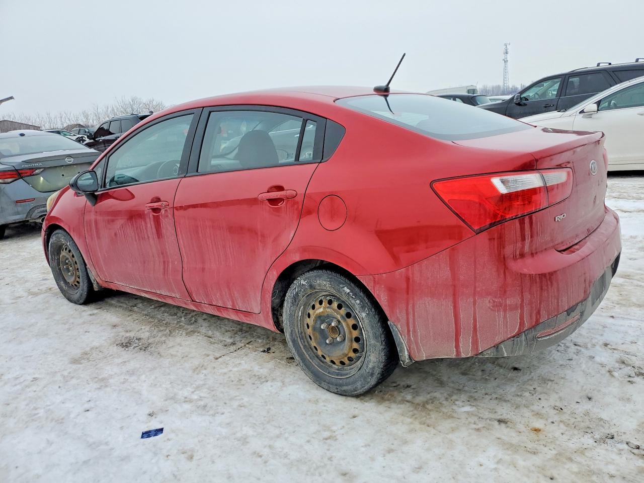 2013 KIA Rio lx