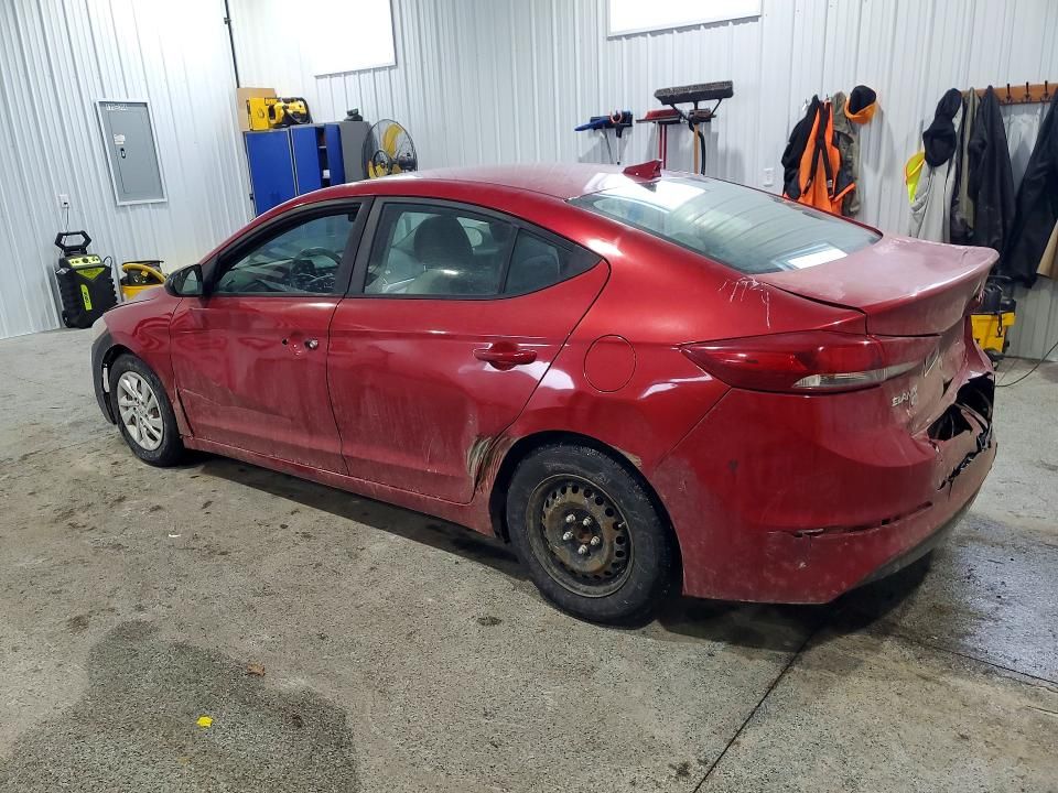 2017 Hyundai Elantra se