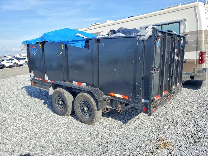 2025 Interstate Iblrdu714ta5 Dump Trailer