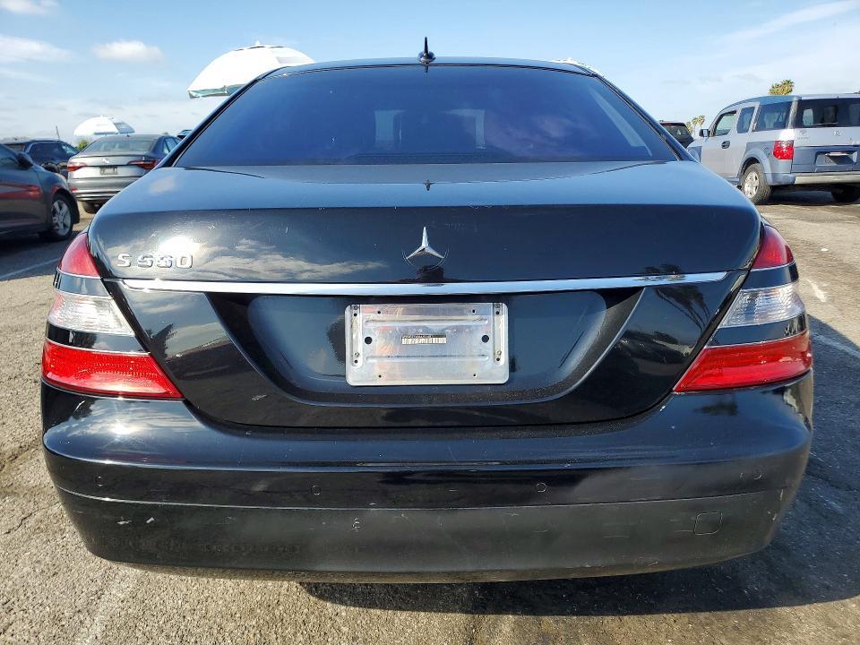 2008 Mercedes-Benz S 550