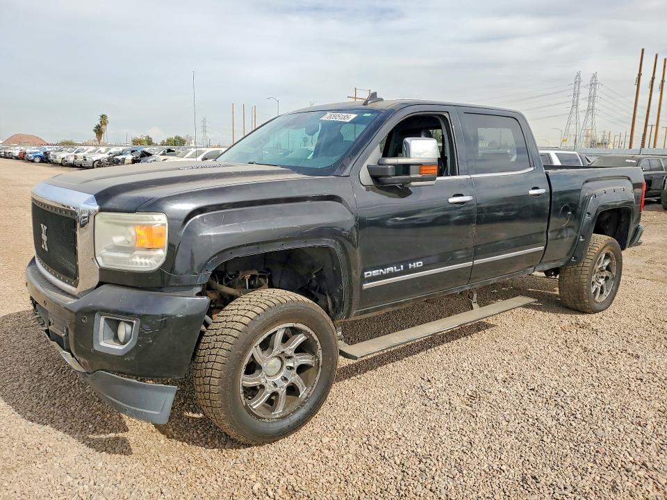 2015 GMC Sierra K2500 Denali