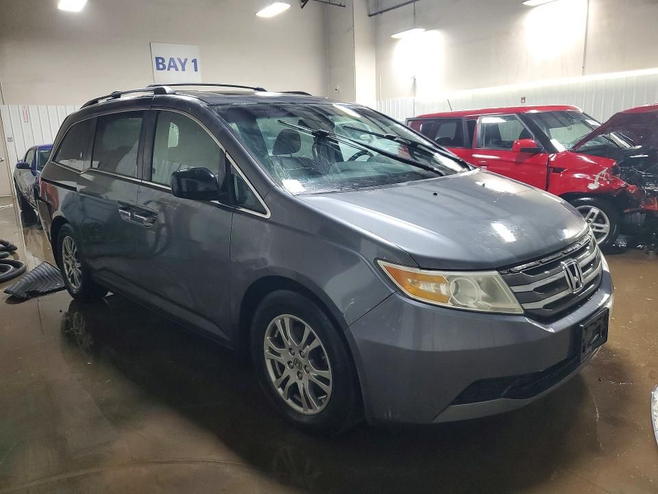 2012 Honda Odyssey exl