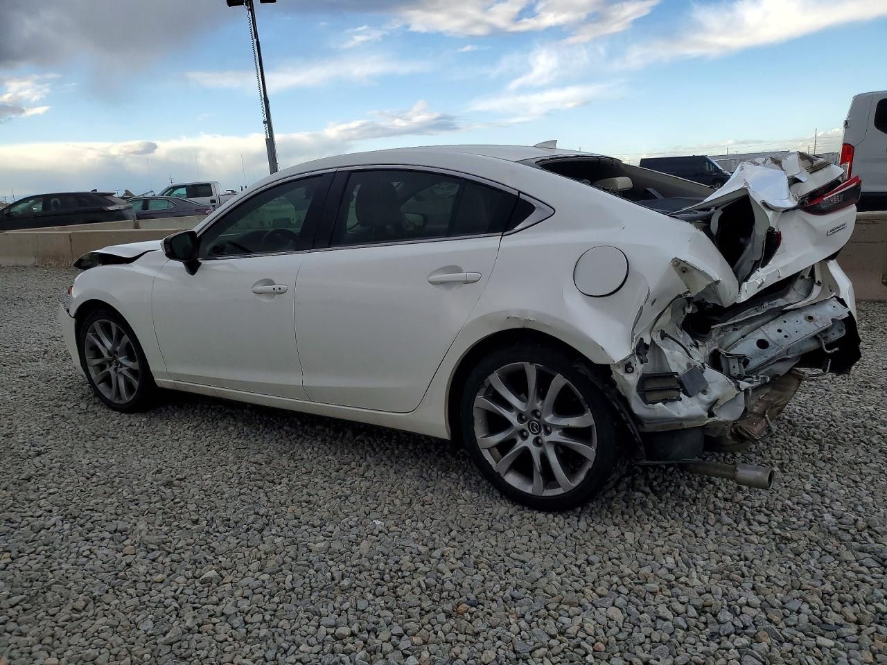 2015 Mazda 6 Grand Touring
