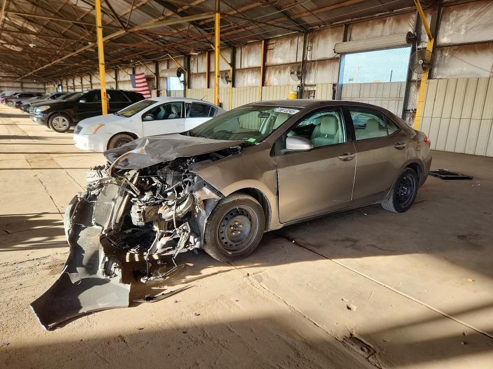2014 Toyota Corolla le