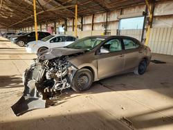 Toyota Corolla Vehiculos salvage en venta: 2014 Toyota Corolla le