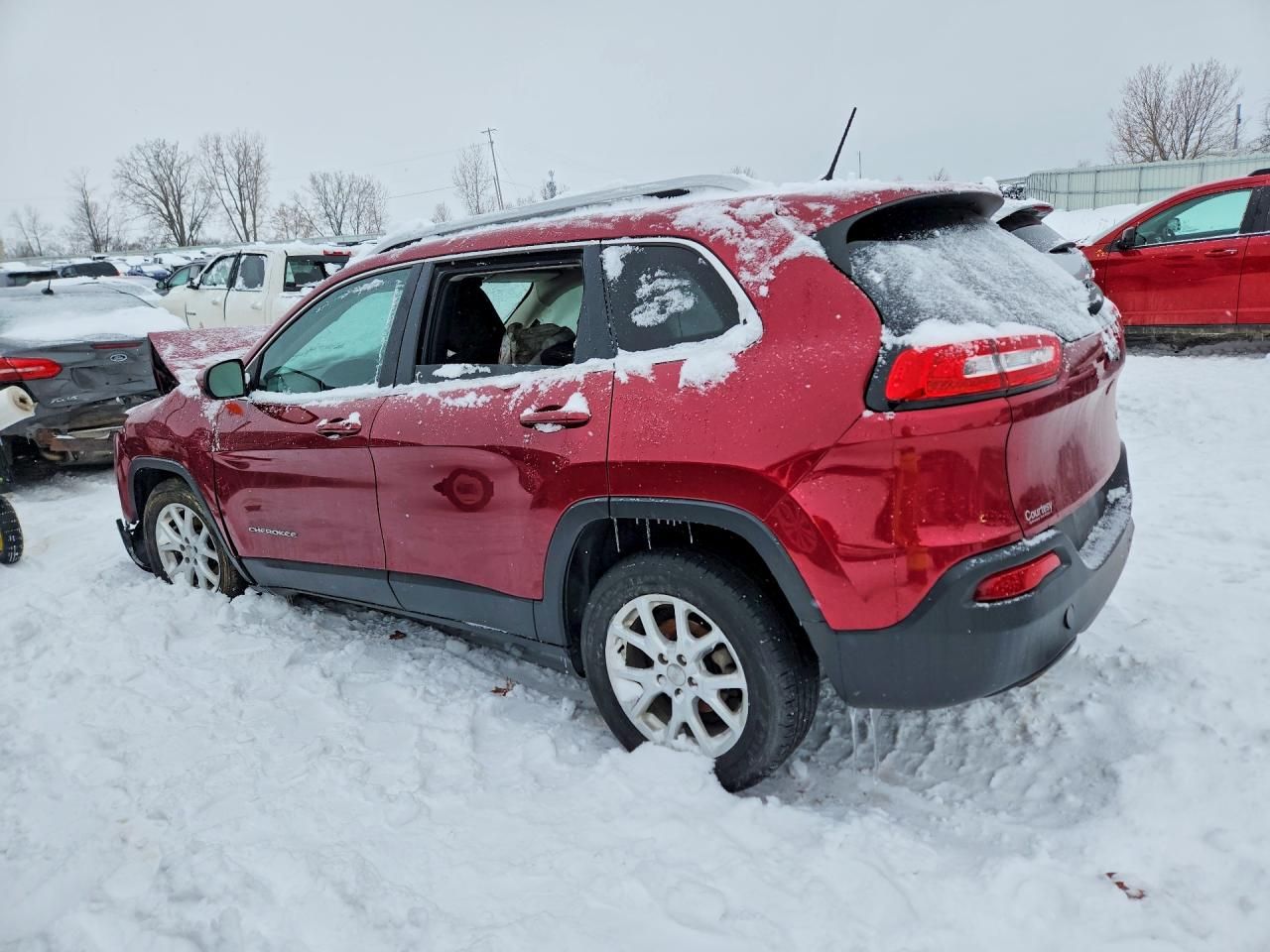 2016 Jeep Cherokee Latitude