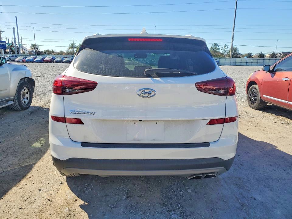 2020 Hyundai Tucson Sport