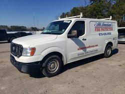 Nissan salvage cars for sale: 2017 Nissan NV 1500 Delivery Van