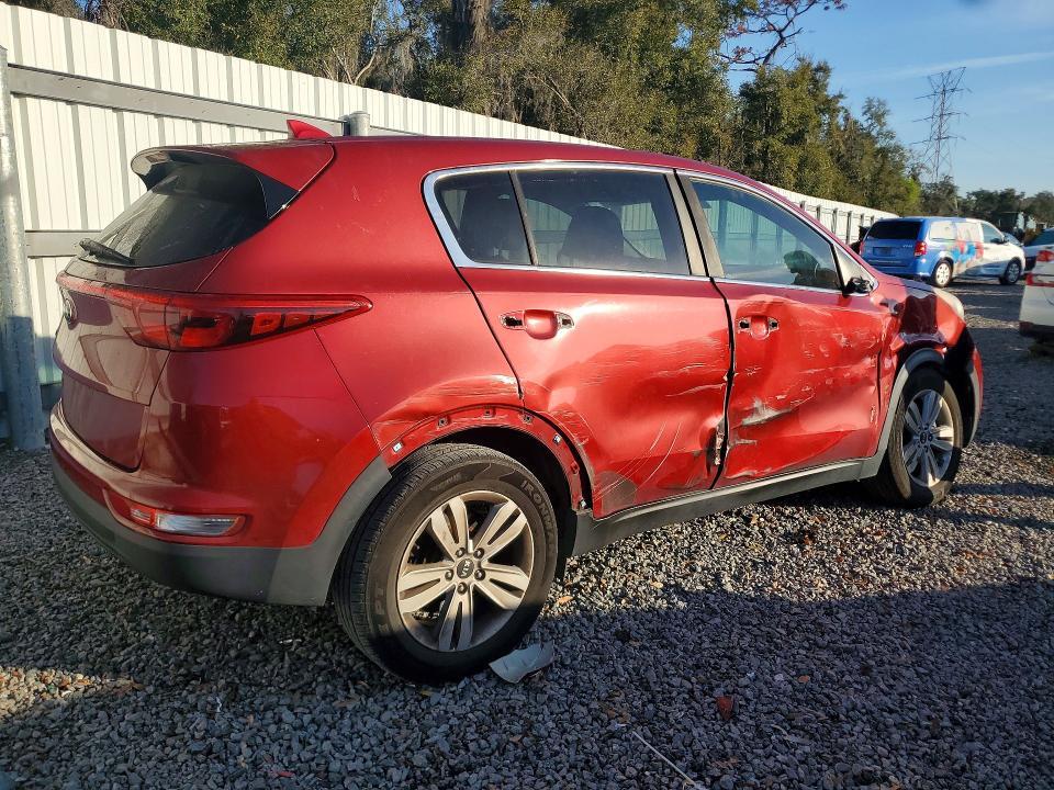 2017 KIA Sportage lx