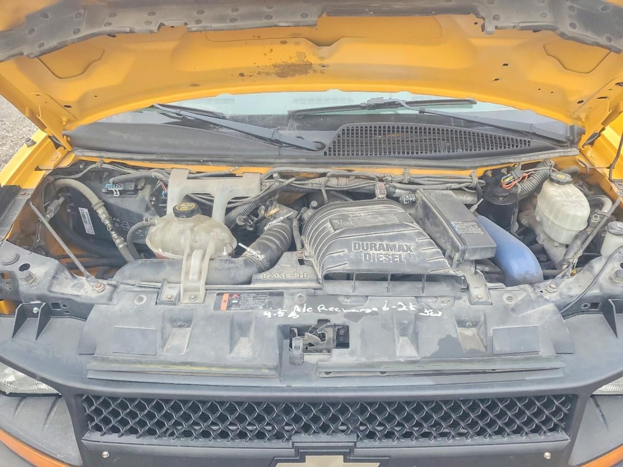 2013 Chevrolet 2013 Collins Bantam G4500-School Bus