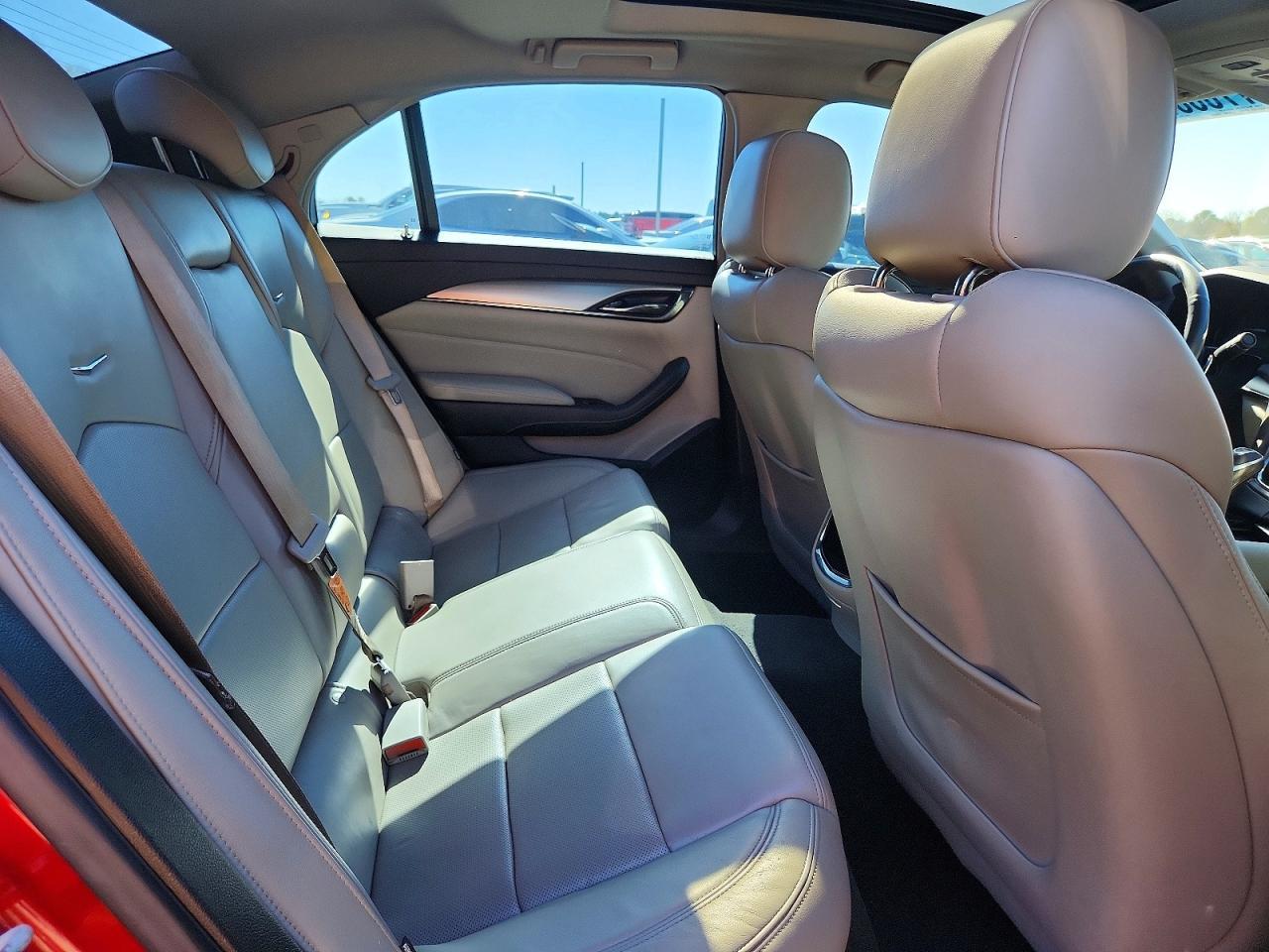 2017 Cadillac Cts Luxury
