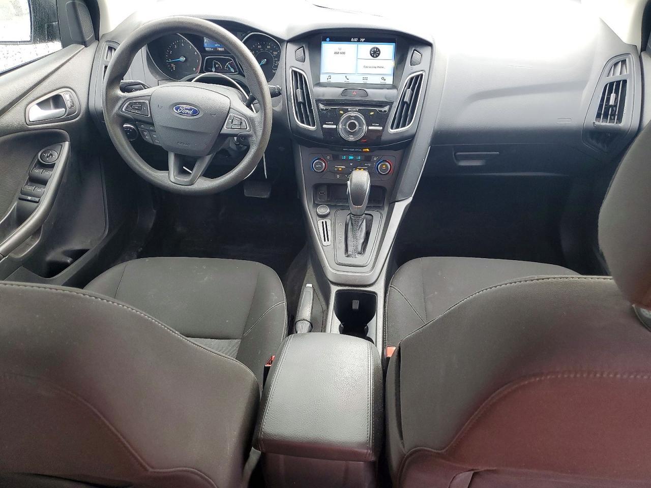 2017 Ford Focus sel