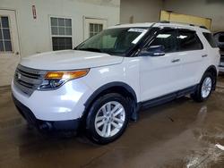 Vehiculos salvage en venta de Copart Davison, MI: 2014 Ford Explorer xlt