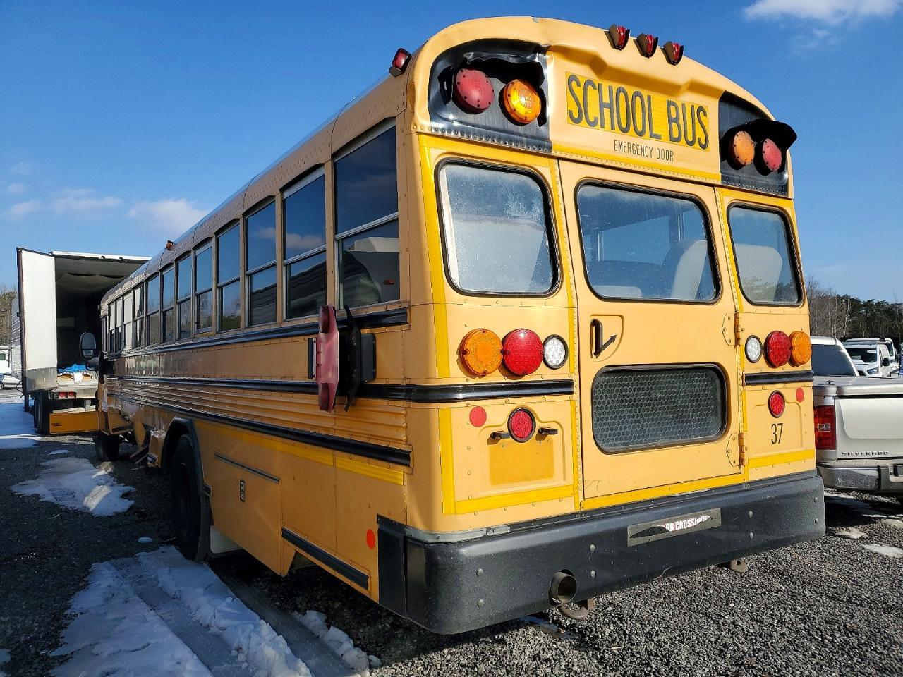 2012 Blubird 2012 Bluebird School Bus-School Bus