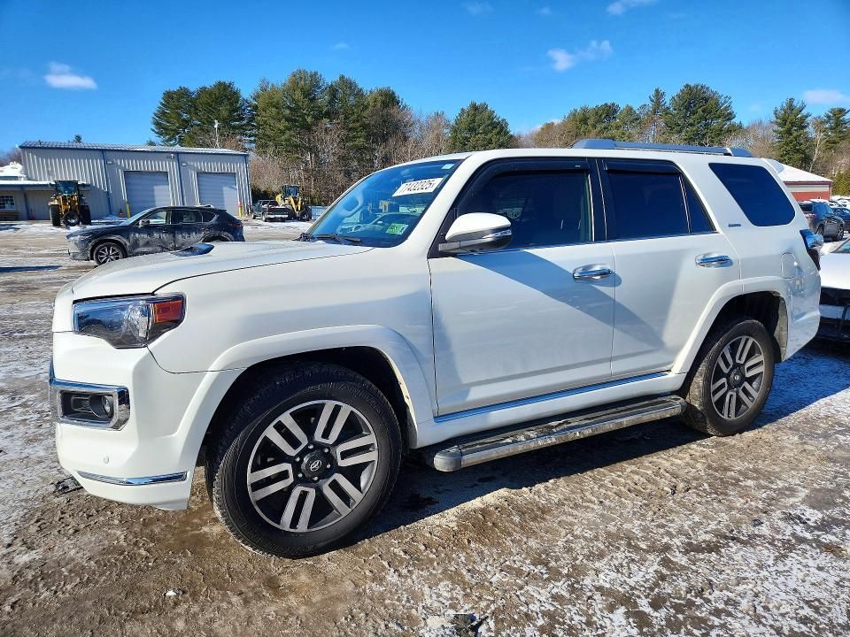 2023 Toyota 4runner Limited
