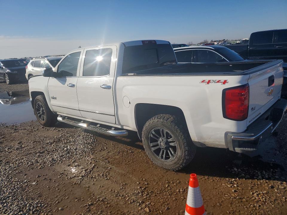 2015 Chevrolet Silverado K1500 ltz