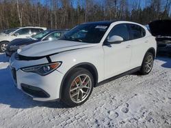 Alfa Romeo Stelvio salvage cars for sale: 2018 Alfa Romeo Stelvio ti Sport