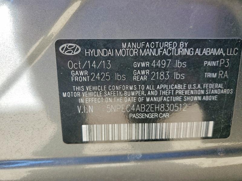 2014 Hyundai Sonata Limited 2.0t