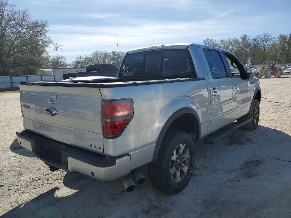 2013 Ford F150 Supercrew