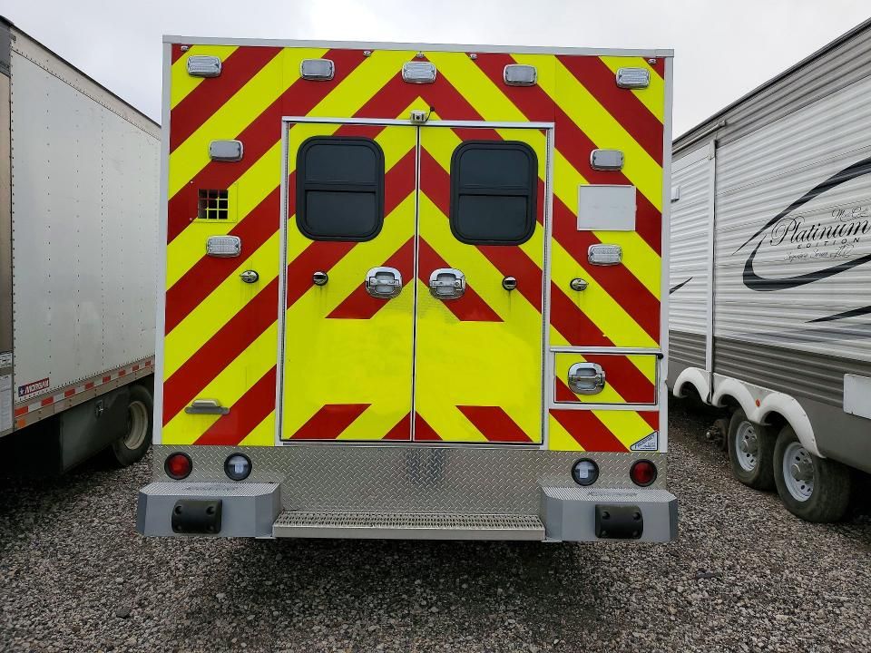 2023 International Cv515 Ambulance