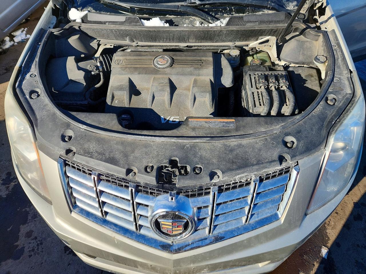 2015 Cadillac SRX