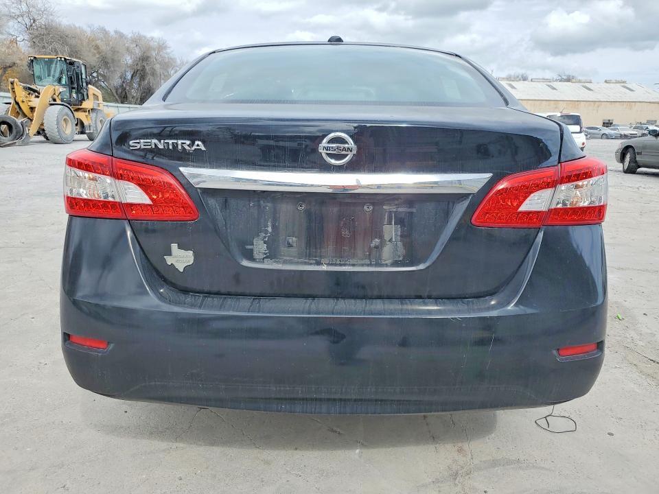 2015 Nissan Sentra s