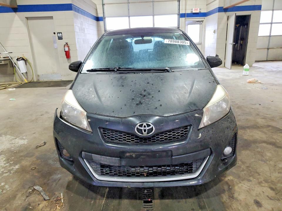 2012 Toyota Yaris 5-door se