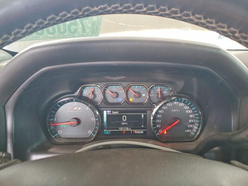 2015 Chevrolet Silverado K1500 lt