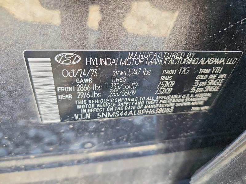 2023 Hyundai Santa fe Limited