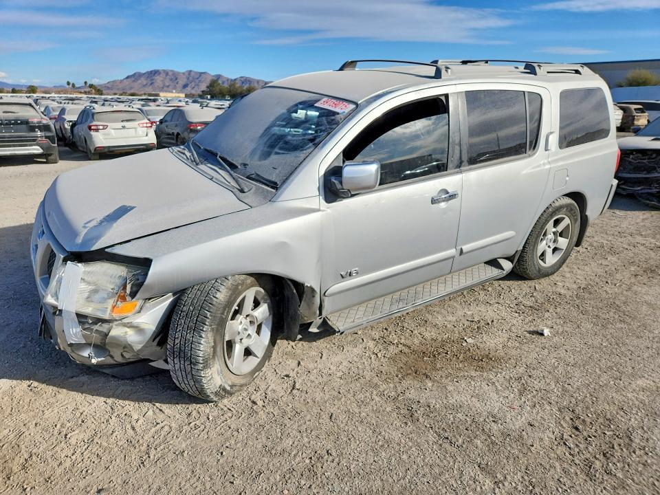 2007 Nissan Armada se