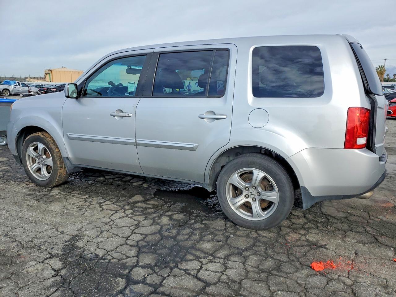 2014 Honda Pilot exl
