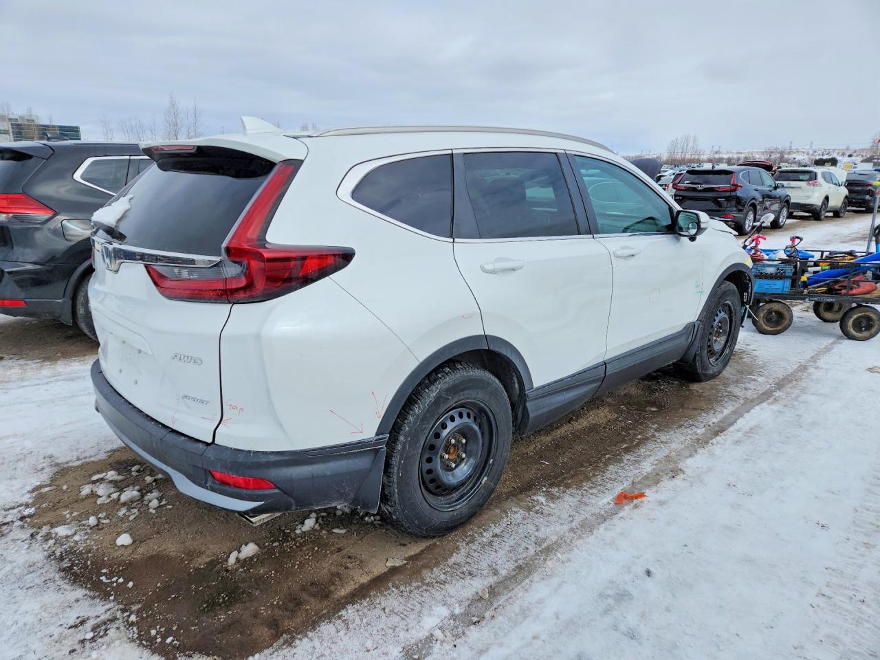 2020 Honda Cr-v Sport