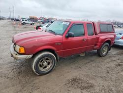 Ford Ranger salvage cars for sale: 2003 Ford Ranger Super cab