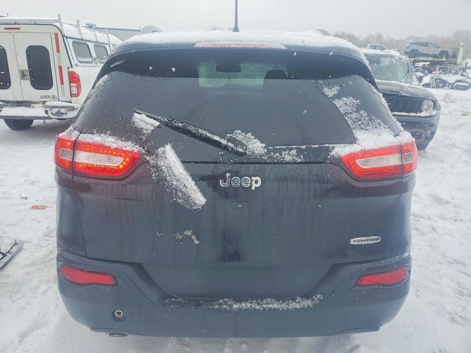 2015 Jeep Cherokee Latitude