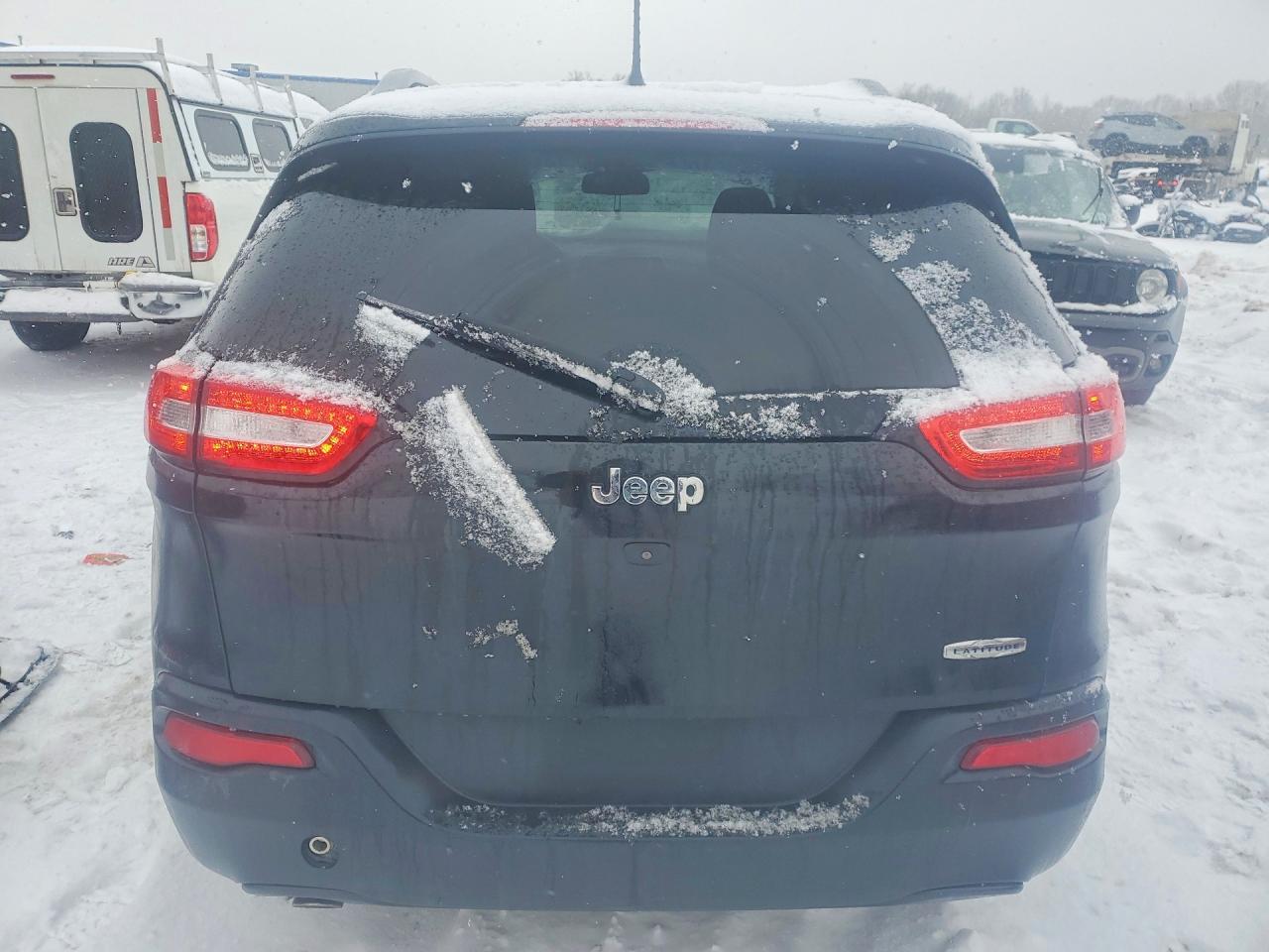 2015 Jeep Cherokee Latitude