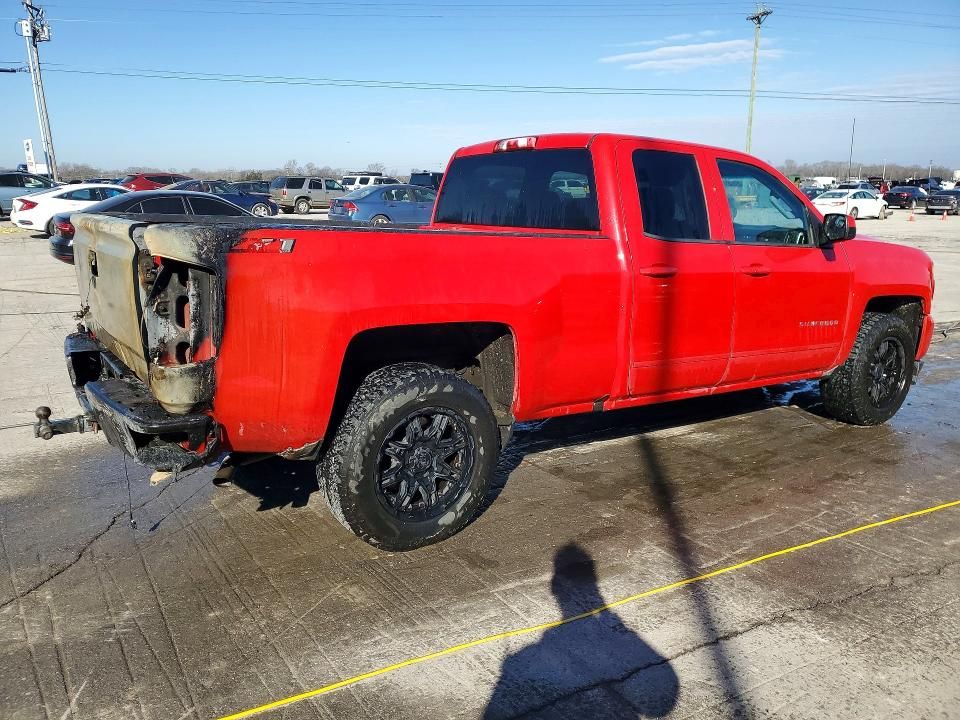2018 Chevrolet Silverado K1500 lt