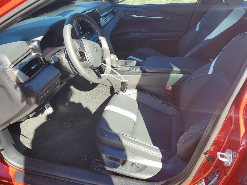 2025 Toyota Camry xse