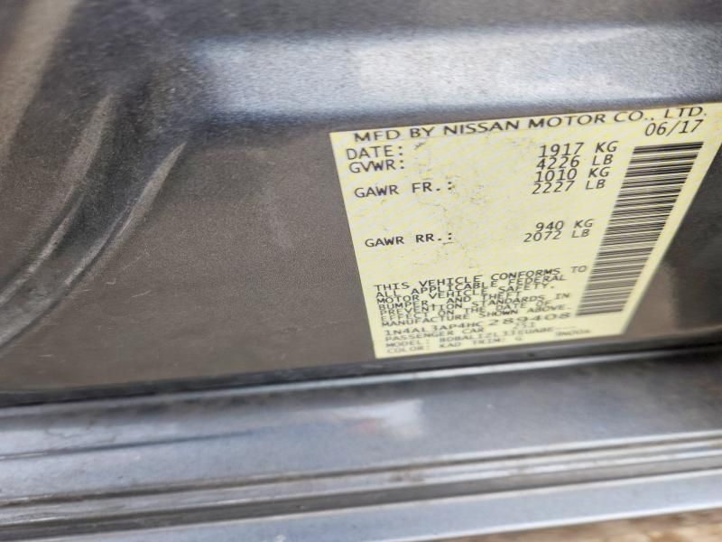 2017 Nissan Altima 2.5