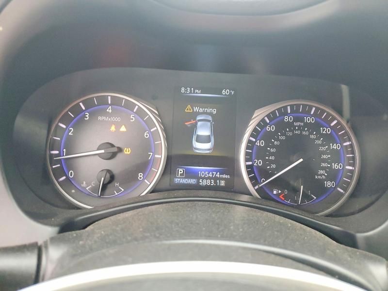 2016 Infiniti Q50 Base