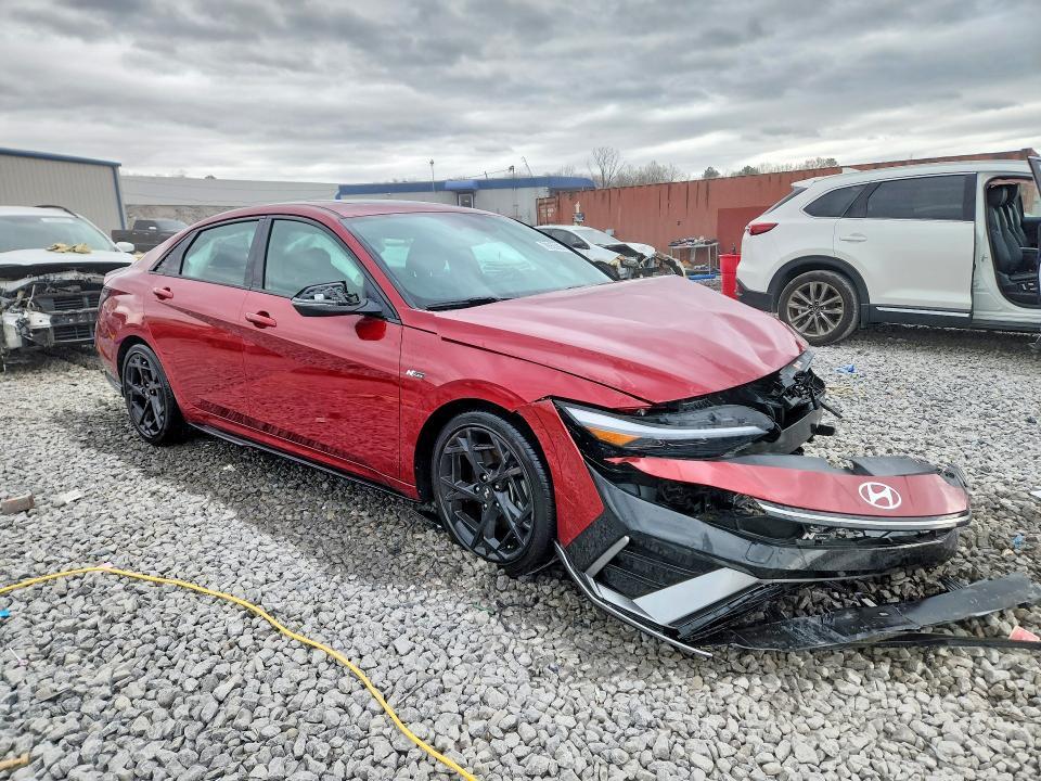 2024 Hyundai Elantra n Line