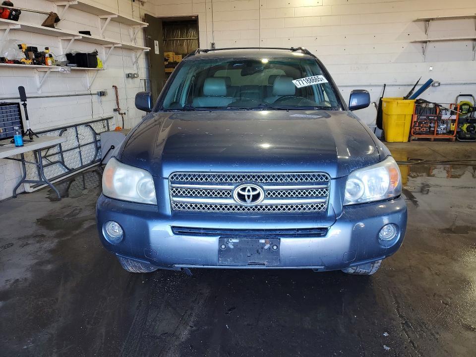 2007 Toyota Highlander Hybrid
