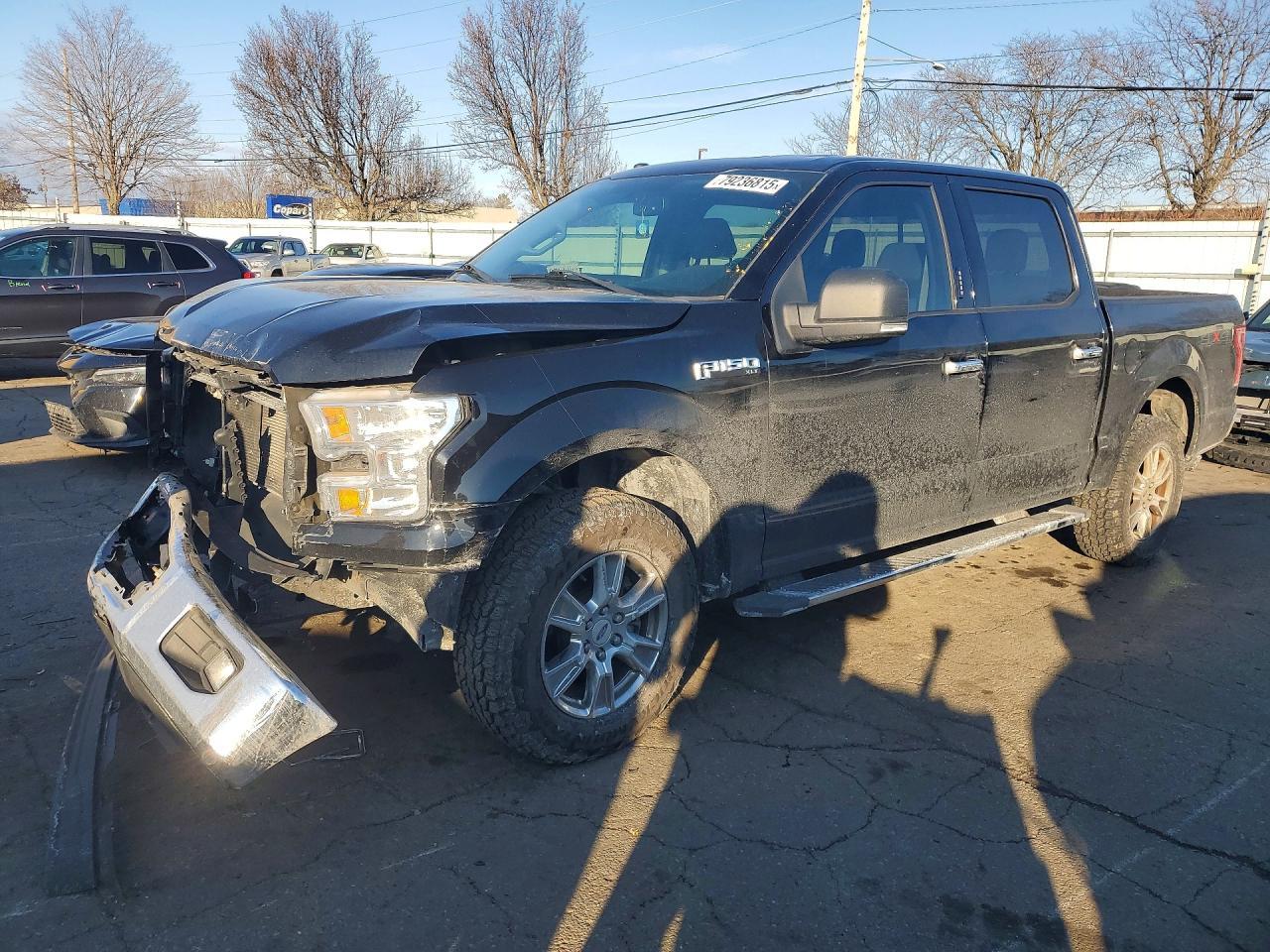 2017 Ford F150 Supercrew