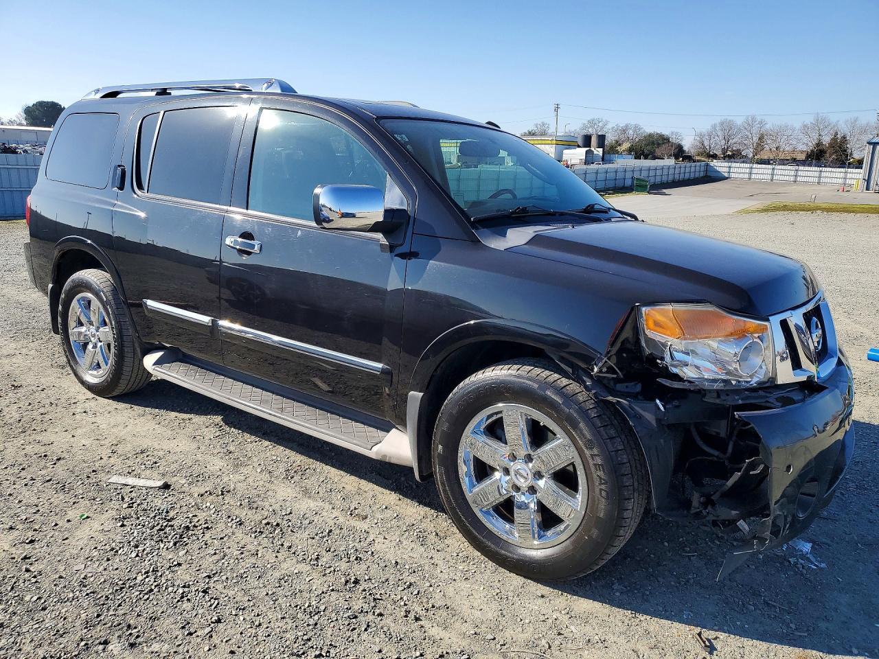 2012 Nissan Armada sv