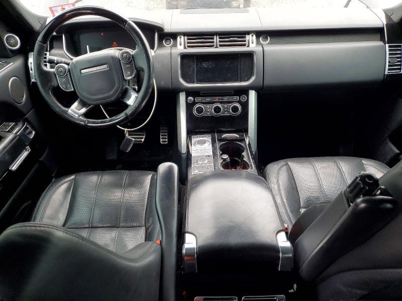 2015 Land Rover Range Rover Supercharged