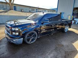 Salvage trucks for sale at Albuquerque, NM auction: 2014 Chevrolet Silverado C1500 LT