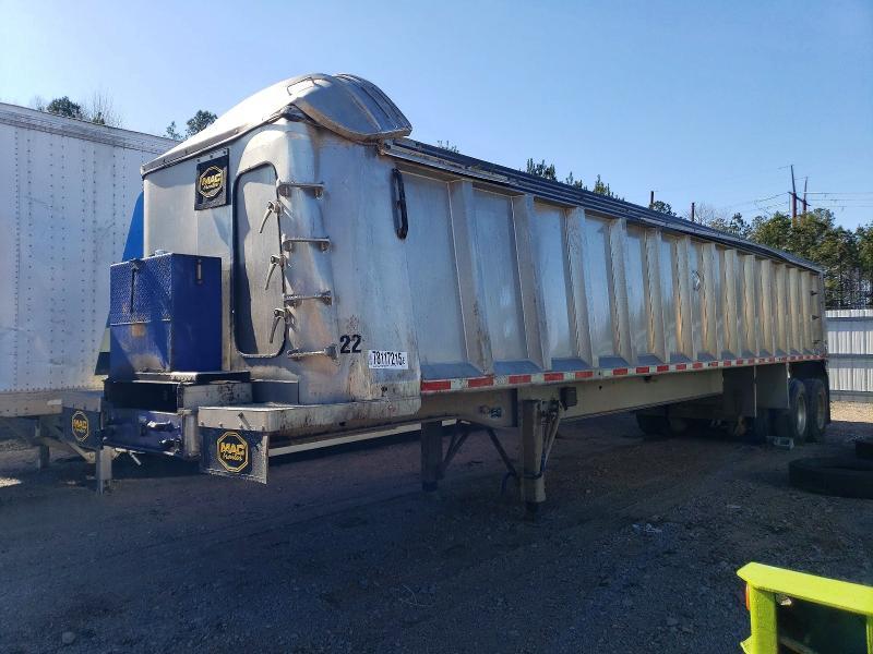 2018 Mack 2018 MAC END Dump Trailer